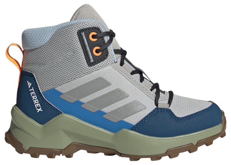 adidas Terrex AX4R gris moyen réfléchissant argenté brillant (GS)