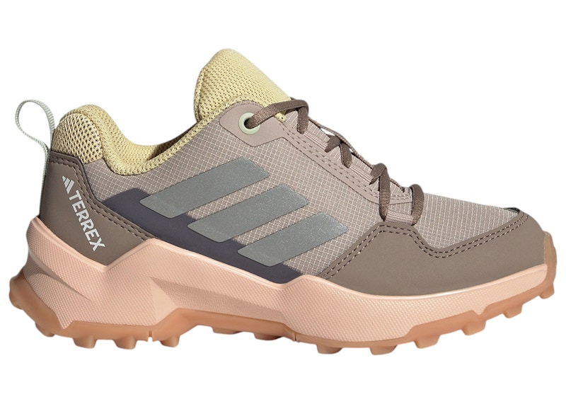Adidas Terrex AX4R Sneakers in Gum/Semi Impact Orange/Wonder Taupe