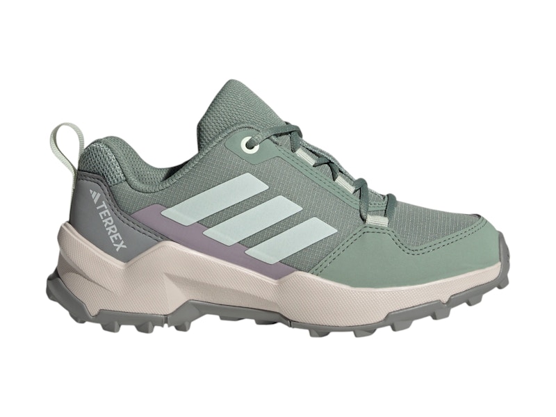 Pre-owned Adidas Originals Terrex Ax4r Sneakers In Silver Green/linen Green/preloved Fig