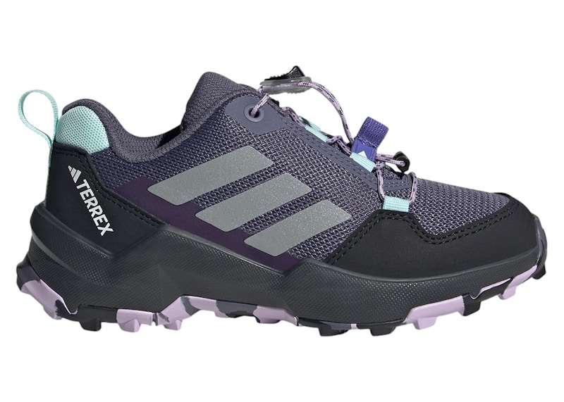 adidas Terrex AX4S Speed Lacing Preloved Violet Matte Silver