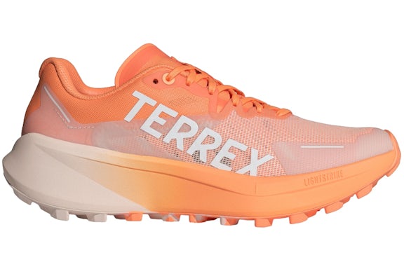 adidas Terrex Agravic 3 Trail Amber Tint Crystal Bianco Putty Mauve (donna)