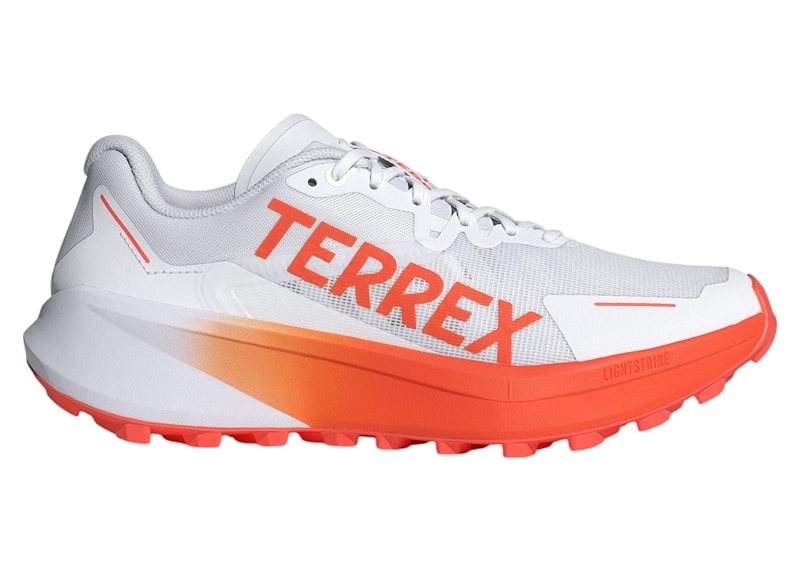 Sneakers adidas Terrex Agravic 3 Ftwr White/ Semi Impact Orange/ Dash Grey - JI0951