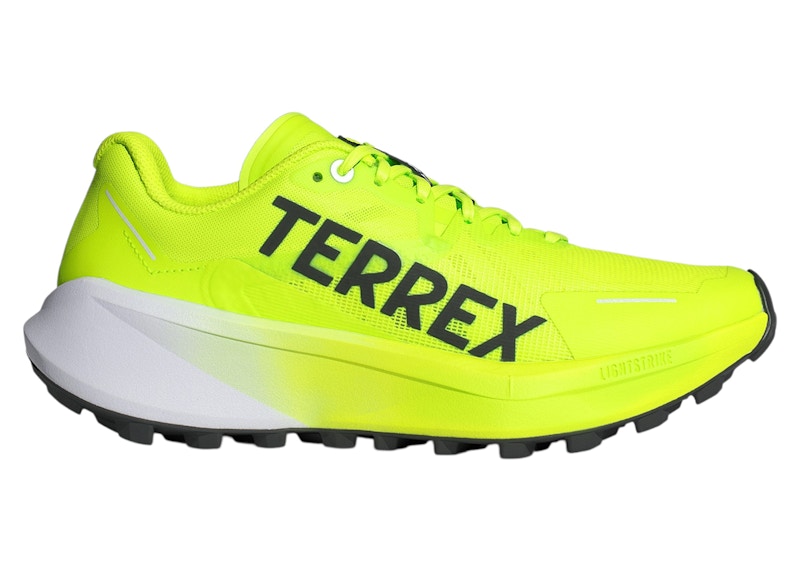adidas Terrex Agravic 3 Trail Lucid Lemon Black (Women's) - JR5222