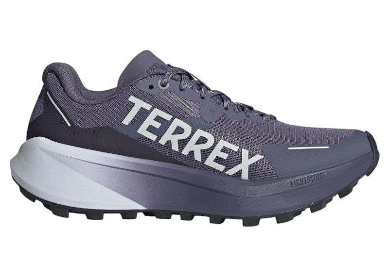 Pre-owned Adidas Originals Terrex Agravic 3 Trail (women's) Sneakers In Preloved Violet/grey One/powder Plum