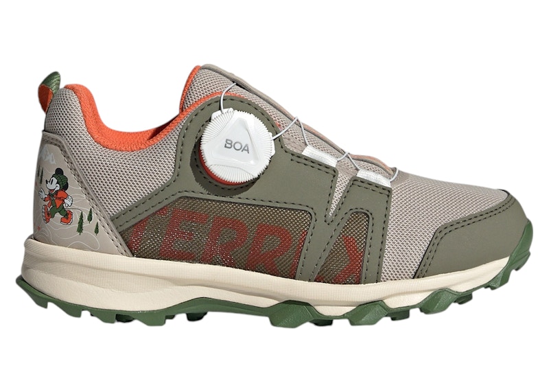 adidas Terrex Agravic BOA Trail Disney Wonder Beige Olive Strata (GS)