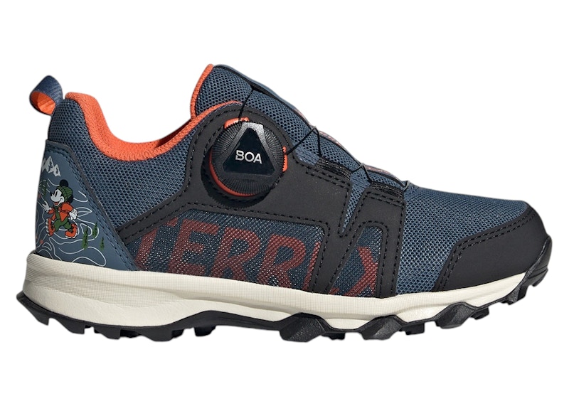 adidas Terrex Agravic BOA Trail Disney Wonder Steel Semi Impact Orange (GS)  - IH5084 - US