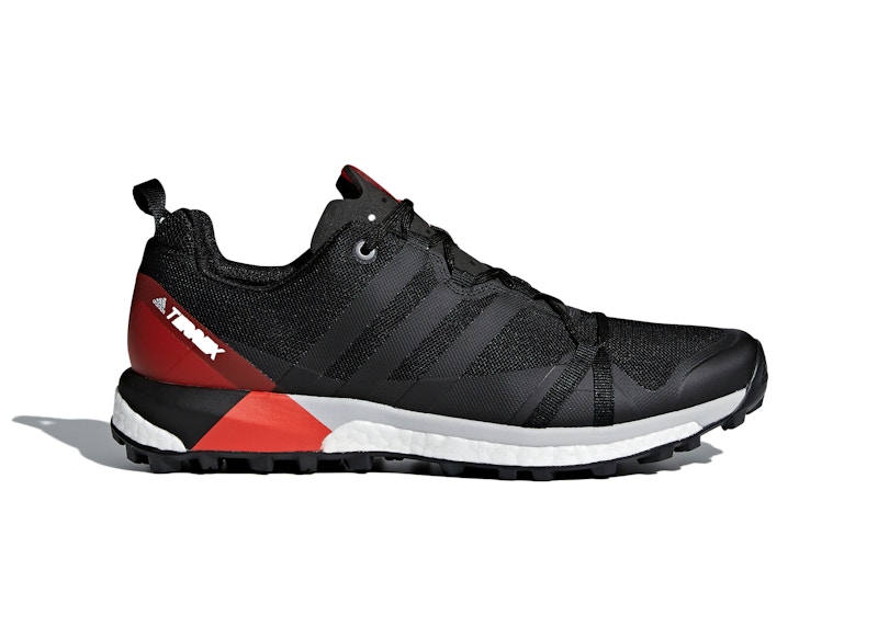 adidas terrex red black