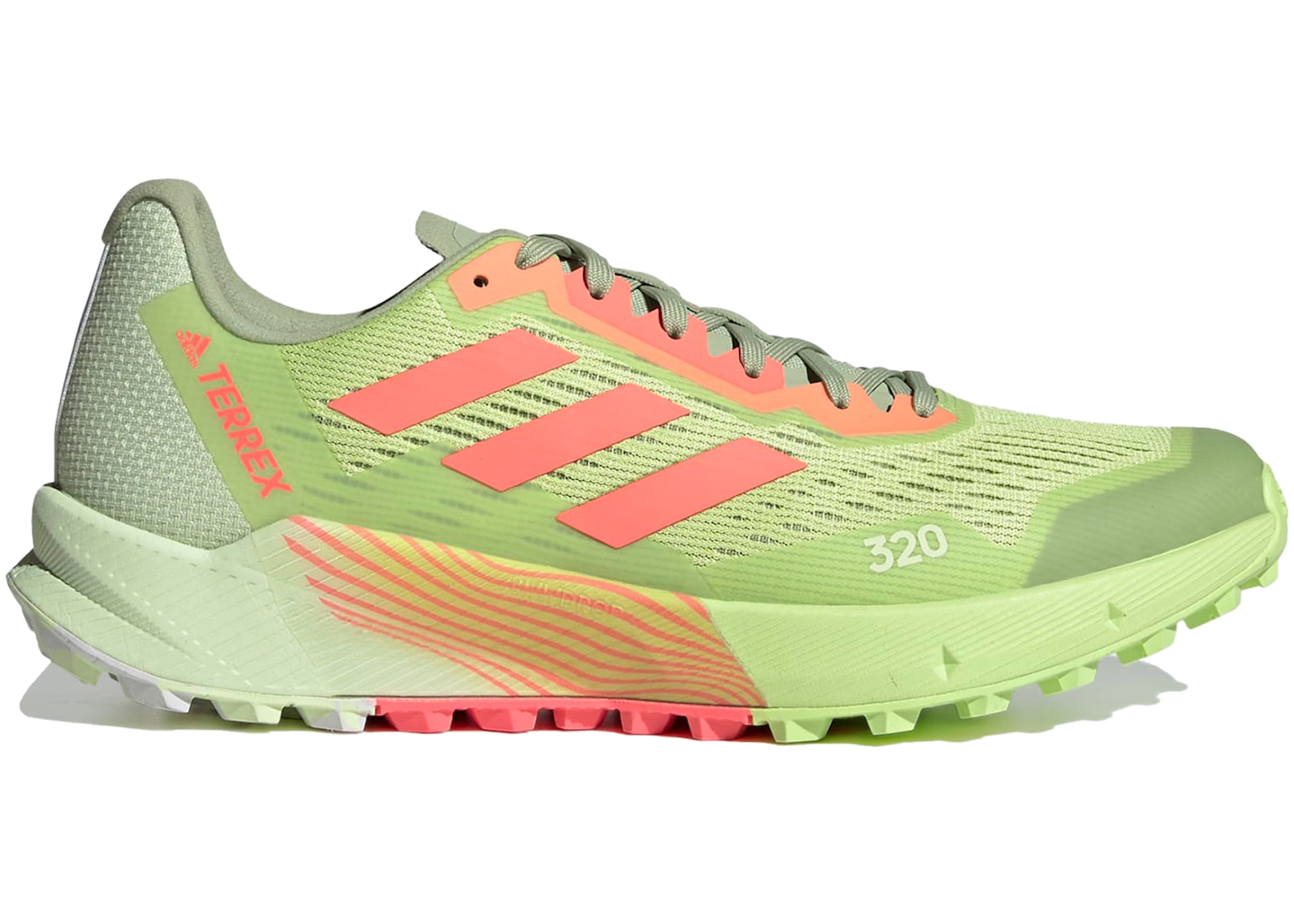 adidas Terrex Agravic 2 Pulse Lime - H06575 - US