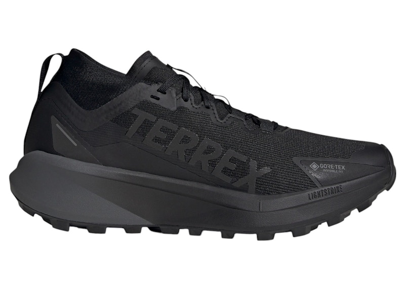 国内配送 adidas TERREX AGRAVIC GORE-TEX C.BLACK/C.BLACK/GREY Amazon.com | adidas Men's AC7655 Terrex Agravic XT Gore-Tex