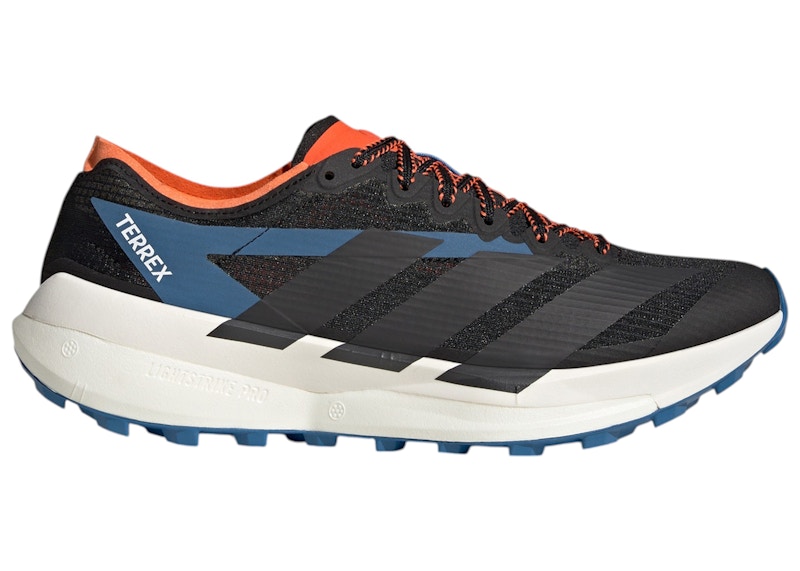 adidas Terrex Agravic Speed 2 Trail Black Carbon Ray Blue