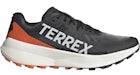 adidas Terrex Agravic Speed Trail Core Negro Gris Impact Anaranjado