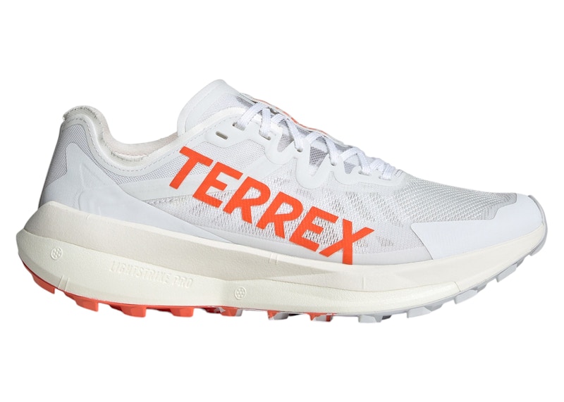 Sneakers adidas Terrex Agravic Speed Dash Grey/ Impact Orange/ Ftwr White - JI0954