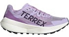 adidas Terrex Agravic Speed Trail Powder Plum Aurora Plum Lucid Red (Women's)