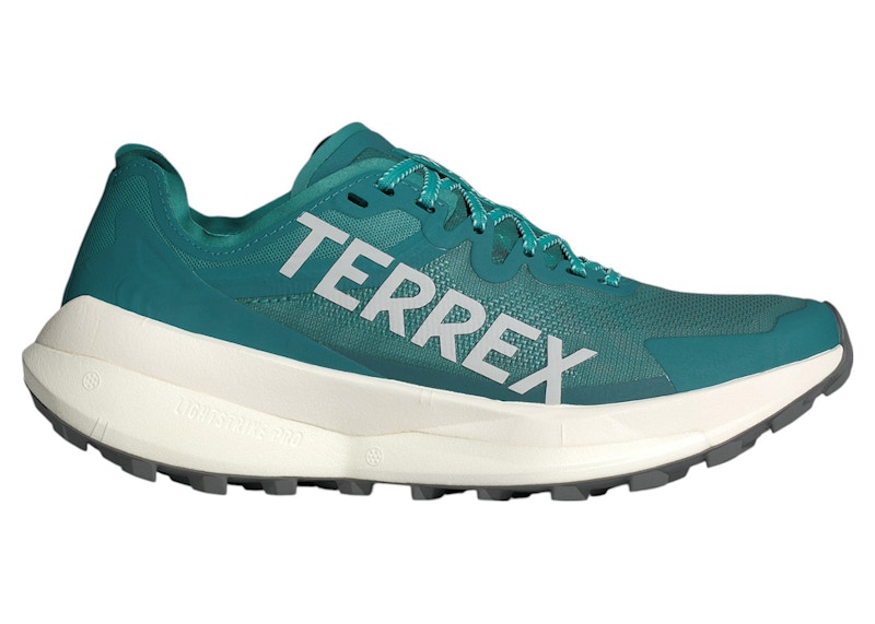 adidas Terrex Agravic Speed Trail Pure Teal Grey One Semi Flash Aqua (Women's) - JR5246