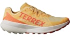adidas Terrex Agravic Speed Trail Semi Spark Crystal Blanco Impact Anaranjado