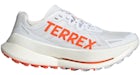 adidas Terrex Agravic Speed Ultra Trail Cloud White Impact Orange Dash Grey (Women's)