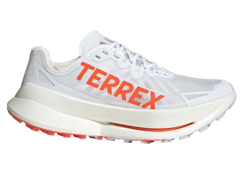 ADIDAS-TERREX AGRAVIC ULTRA IMPACT ORANGE/CRYSTAL WHITE