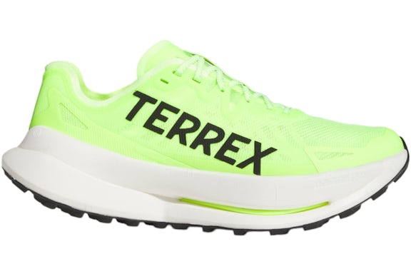 adidas Terrex Agravic Speed Ultra Trail Lucid Lemon Core Schwarz Dash Grau
