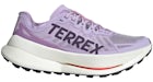 adidas Terrex Agravic Speed Ultra Trail Powder Plum Aurora Plum Lucid Red (Women's)