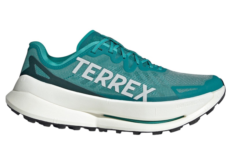 アクエリアン・ヴィジョン adidas Terrex Agravic Speed Ultra Trail Pure Teal Grey One