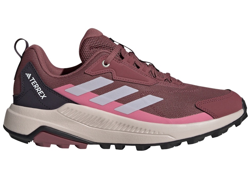 adidas Terrex Anylander Burgundy Silver Dawn Pink Fusion Women s IH3549 US