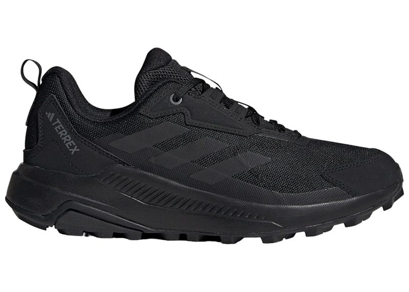Pre-owned Adidas Originals Terrex Anylander Grey (women's) Sneakers In Core Black/grey Four In Multi