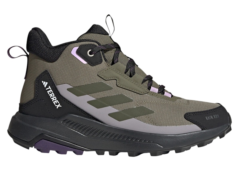 adidas Terrex Anylander Mid Rain.RDY Olive Strata Night
