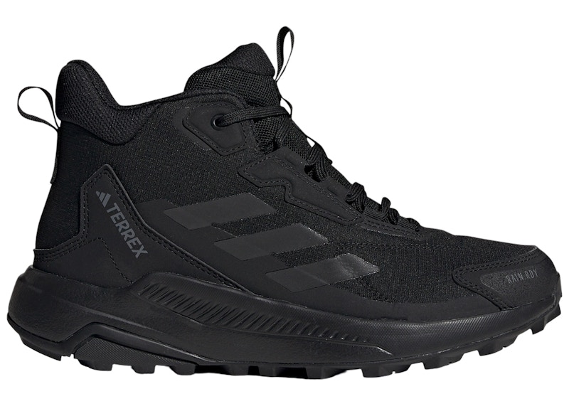 adidas Terrex Anylander Rain.RDY Core Black Grey (Women's