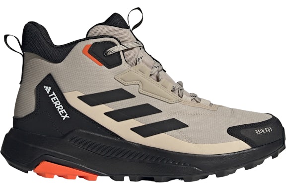 adidas Terrex Anylander Rain.RDY Wonder Beige Core Negro Semi Impact Anaranjado