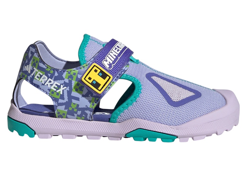 toi7です。 adidas Terrex Captain Toey 2.0 Sandals Minecraft Violet Tone