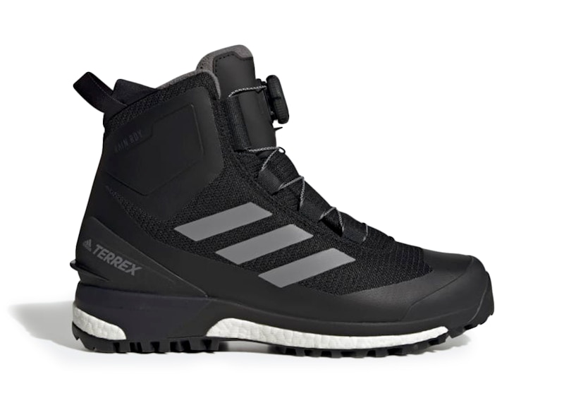 adidas Terrex Conrax BOA RAIN.RDY Core Black Grey Three Grey Five