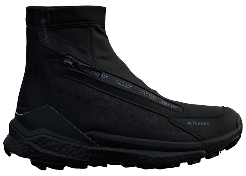 Pre-owned Adidas Originals Terrex Free Hiker 2 Cold.rdy (women's) Sneakers In Core Black/grey Four In Multi