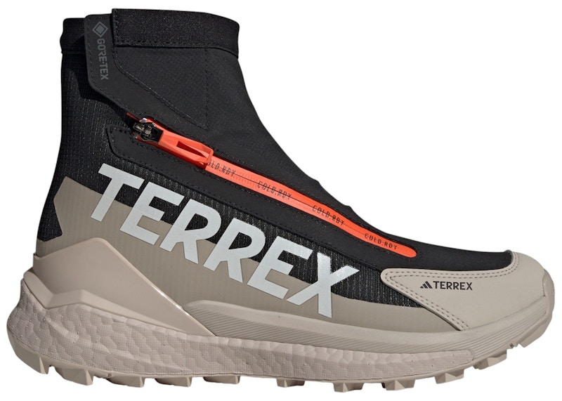 adidas Terrex Free Hiker 2 Cold.RDY Wonder Beige Core Black Semi Impact  Orange メンズ - IH5537 - JP