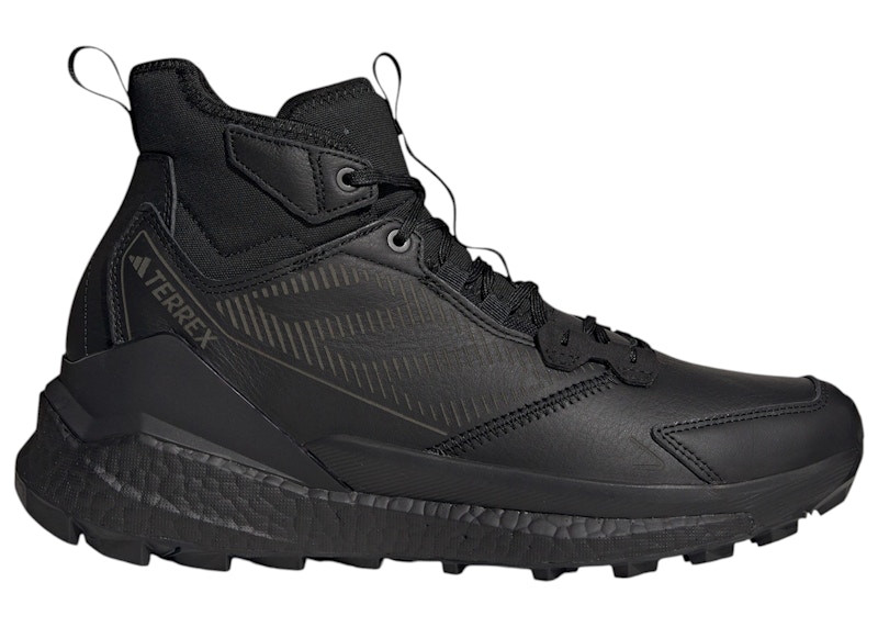 美品　完売品　adidas TERREX Free Hiker 2 GTX adidas Terrex Free Hiker 2 MWN Core Black Carbon Men's - IG3333 - US