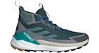 adidas Terrex Free Hiker 2.0 Gore-Tex Aurora Ivy Preloved Teal Grey Three