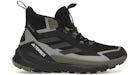 adidas Terrex Free Hiker 2.0 Gore-Tex Core Black Carbon Olive Strata