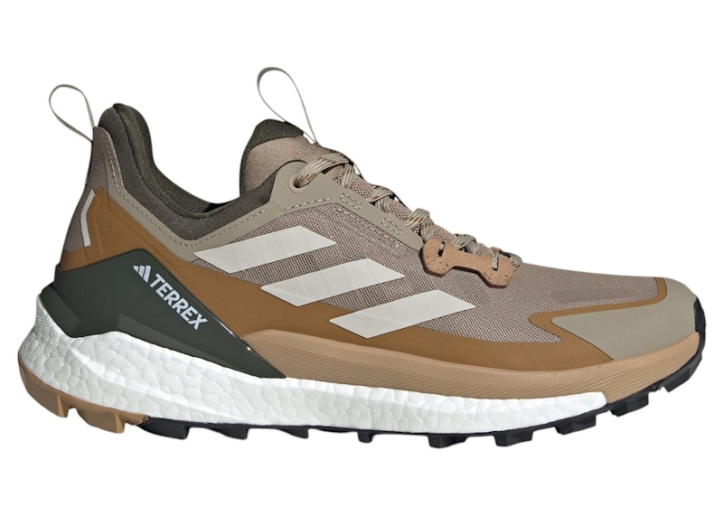 adidas Terrex Free Hiker 2.0 Low Blanch Cargo Beige Bronze Strata - JQ9904