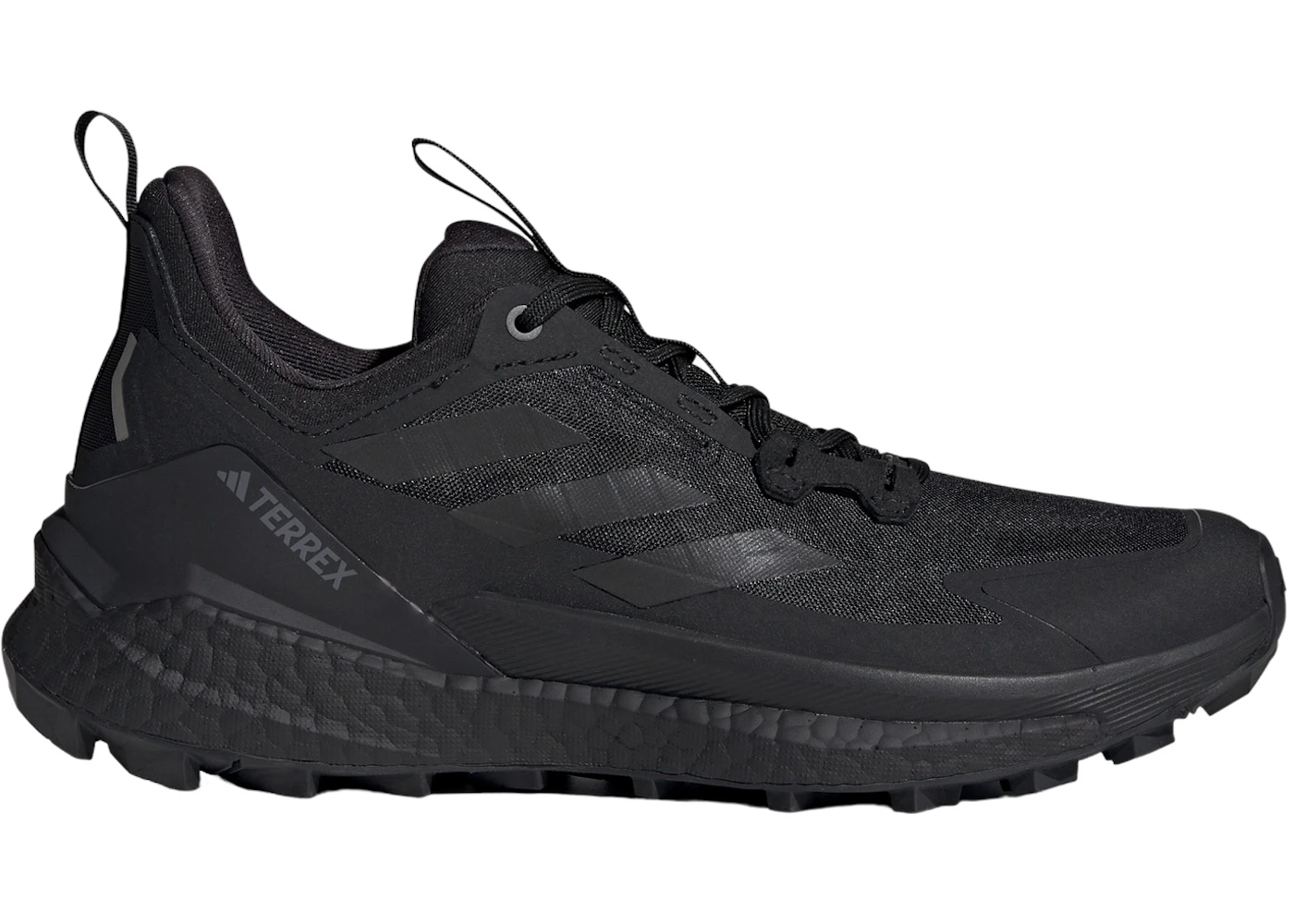 adidas Terrex Free Hiker 2.0 Low Core Black Grey Men's - IE5110 - US