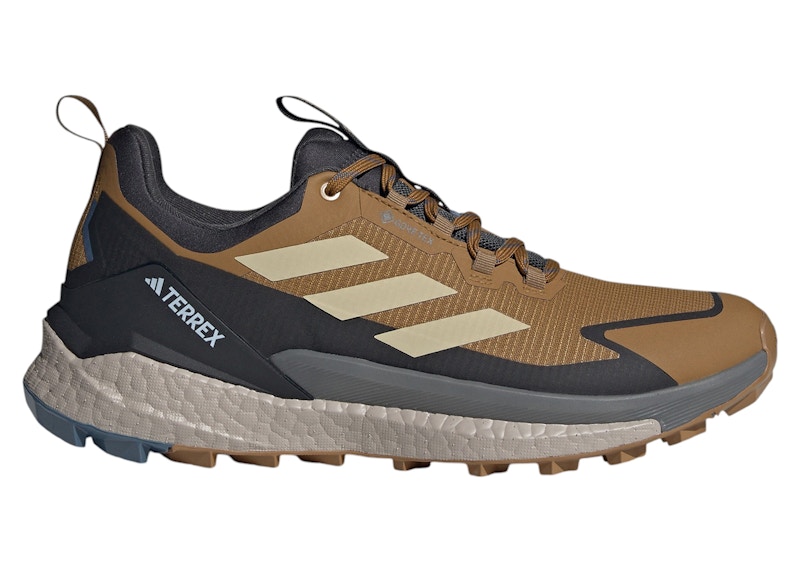 adidas Terrex Free Hiker 2.0 Low Gore-Tex Bronze Strata Savanna Carbon - JP5611