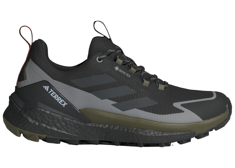 terrex free hiker gtx hiking shoes core black