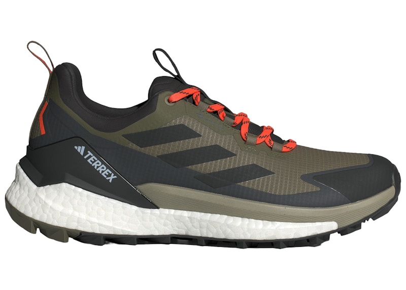 Sneakers adidas Terrex Free Hiker 2 Low Gtx Olive Strata/ Core Black/ Carbon - IH3537