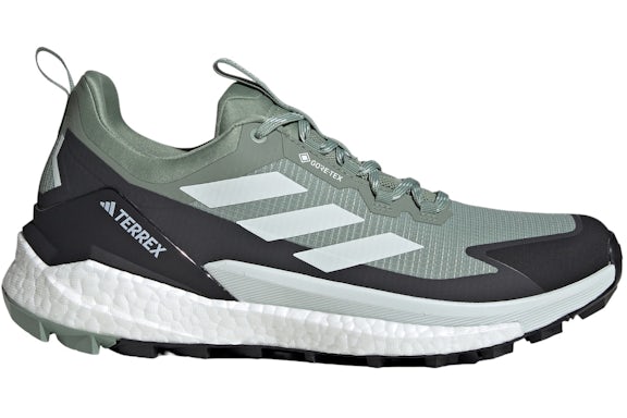 adidas Terrex Free Hiker 2.0 Basso Gore-Tex Argento Verde Cristallo Giada Carbonio