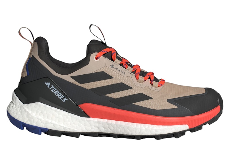 Sneakers adidas Terrex Free Hiker 2 Low Gtx Wonder Beige/ Core Black/ Semi Impact Orange - IH3536