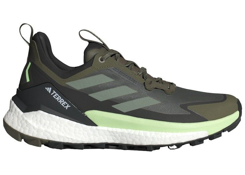 adidas Terrex Free Hiker 2 Low Olive Strata/ Silver Green/ Core Black - IE5109