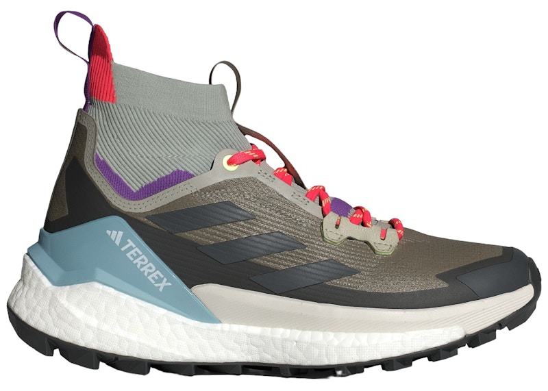 Pre-owned Adidas Originals Terrex Free Hiker 2.0 (women's) Sneakers In Trace Cargo/carbon/active Purple