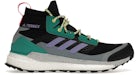 adidas Terrex Free Hiker Black Purple Green