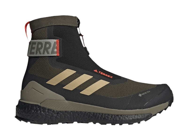 adidas Terrex Free Hiker COLD.Rdy Grey Savanna Men's - FU7222 - US