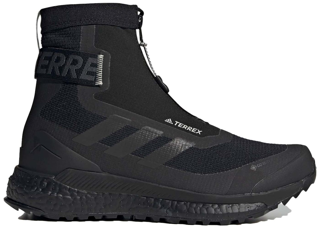 Pre-owned Adidas Originals Adidas Terrex Free Hiker Cold.rdy Black Metal Grey (women's) In Core Black/core Black/metal Grey