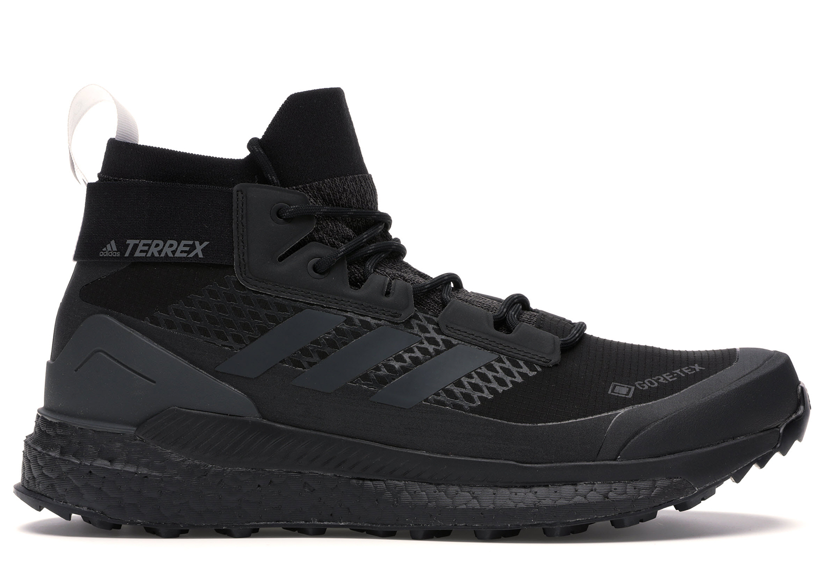 adidas Terrex Free Hiker Gore-Tex Black Men's - FV5497 - US