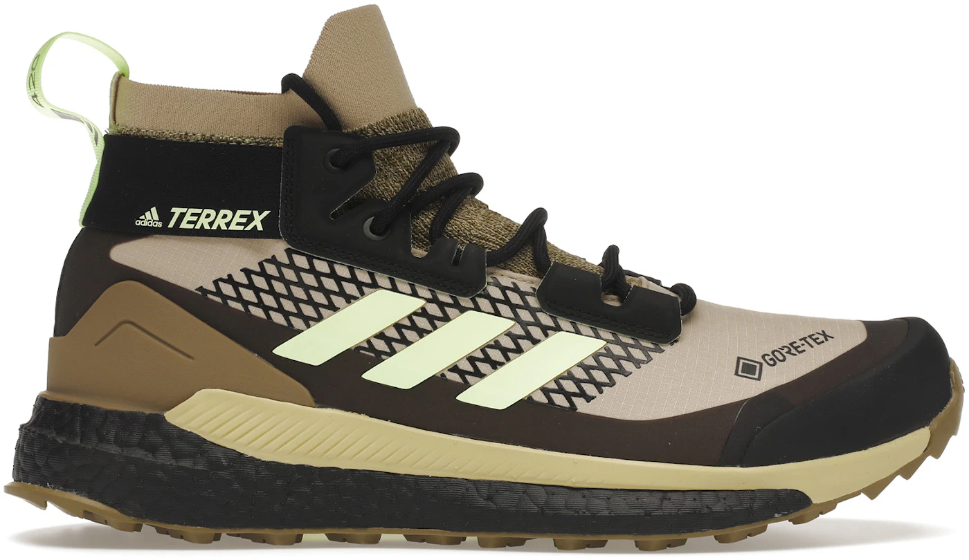 ekstra Urskive national adidas Terrex Free Hiker Gore-Tex Savanna Hi-Res Yellow Men's - FX4509 - US